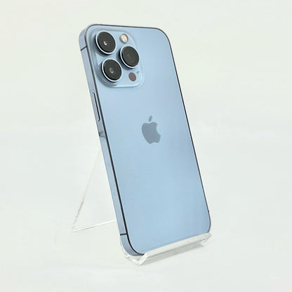 【全額返金保証】【最速発送】Apple iPhone iPhone 13 Pro 256GB シエラブルー docomo 白ロム 動作確認済 83%