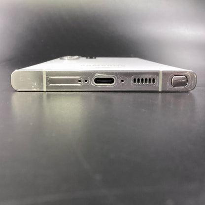 【全額返金保証】【最速発送】SAMSUNG Galaxy S23 Ultra 256GB クリーム docomo SC-52D 動作確認済