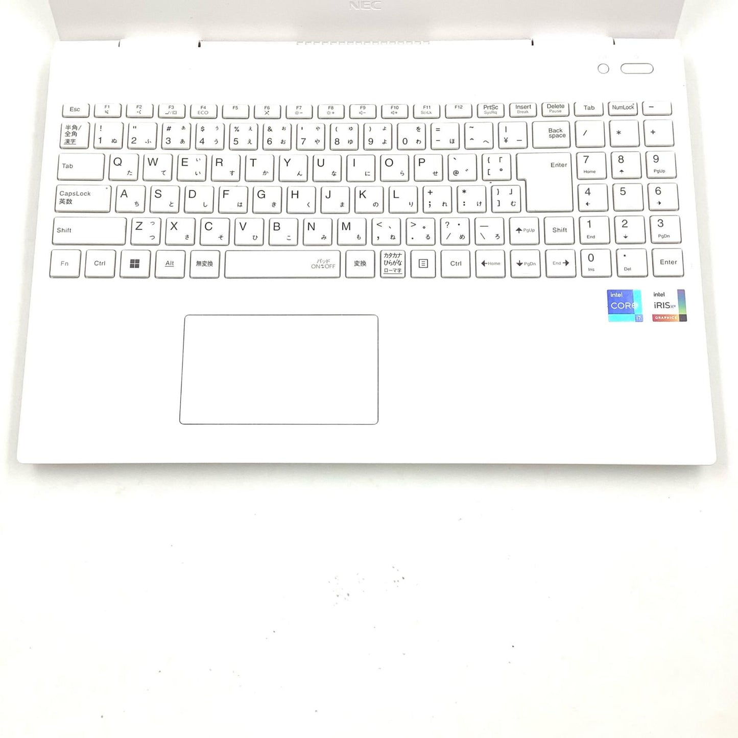 【全額返金保証】【最速発送】NEC LAVIE PC-N1573EAW Intel Core i7-1165G7 16GB SSD 512GB 94.1% 動作確認済