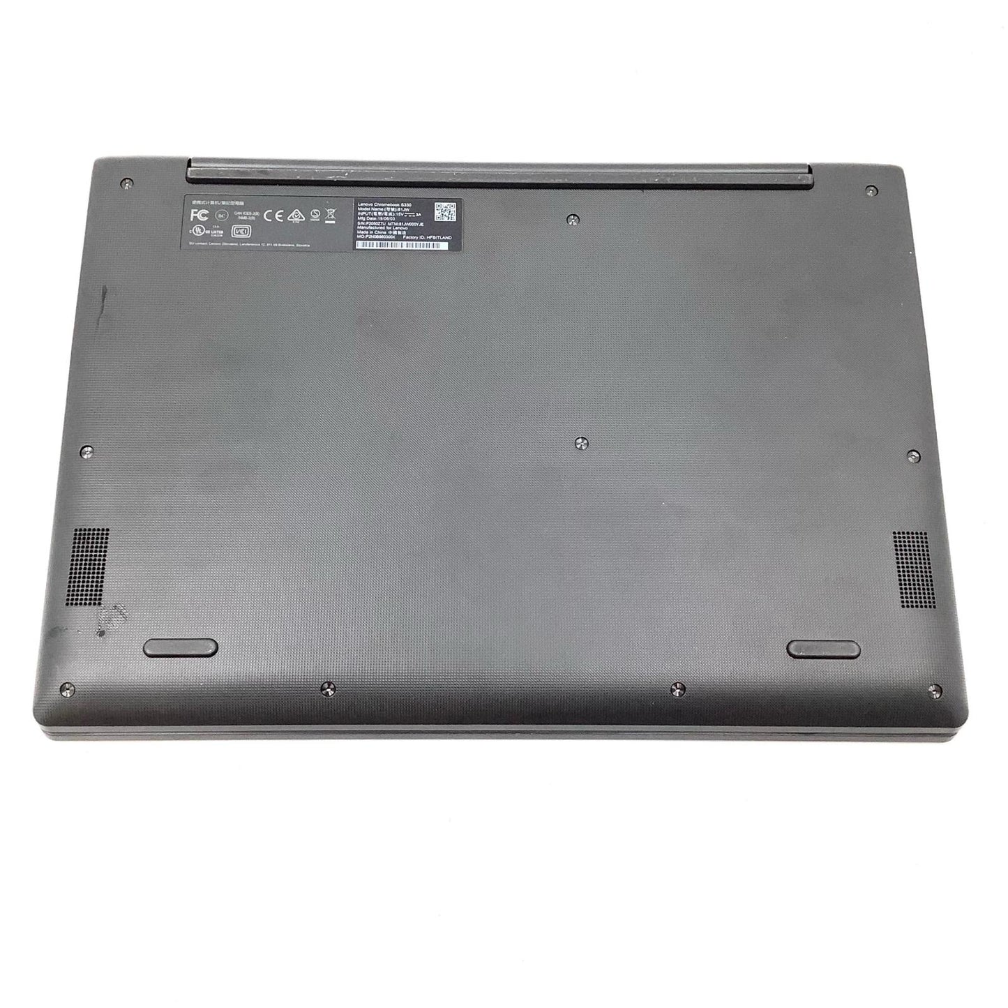 【全額返金保証】【最速発送】Lenovo Chrome Book S330 81JW 14インチ Media Tek MT8173 4GB 32GB 動作確認済