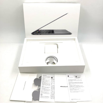 【全額返金保証】【最速発送】Apple MacBook Pro 13インチ 2020 Intel Core i7 16GB SSD 512GB スペースグレイ 83.8% 動作確認済