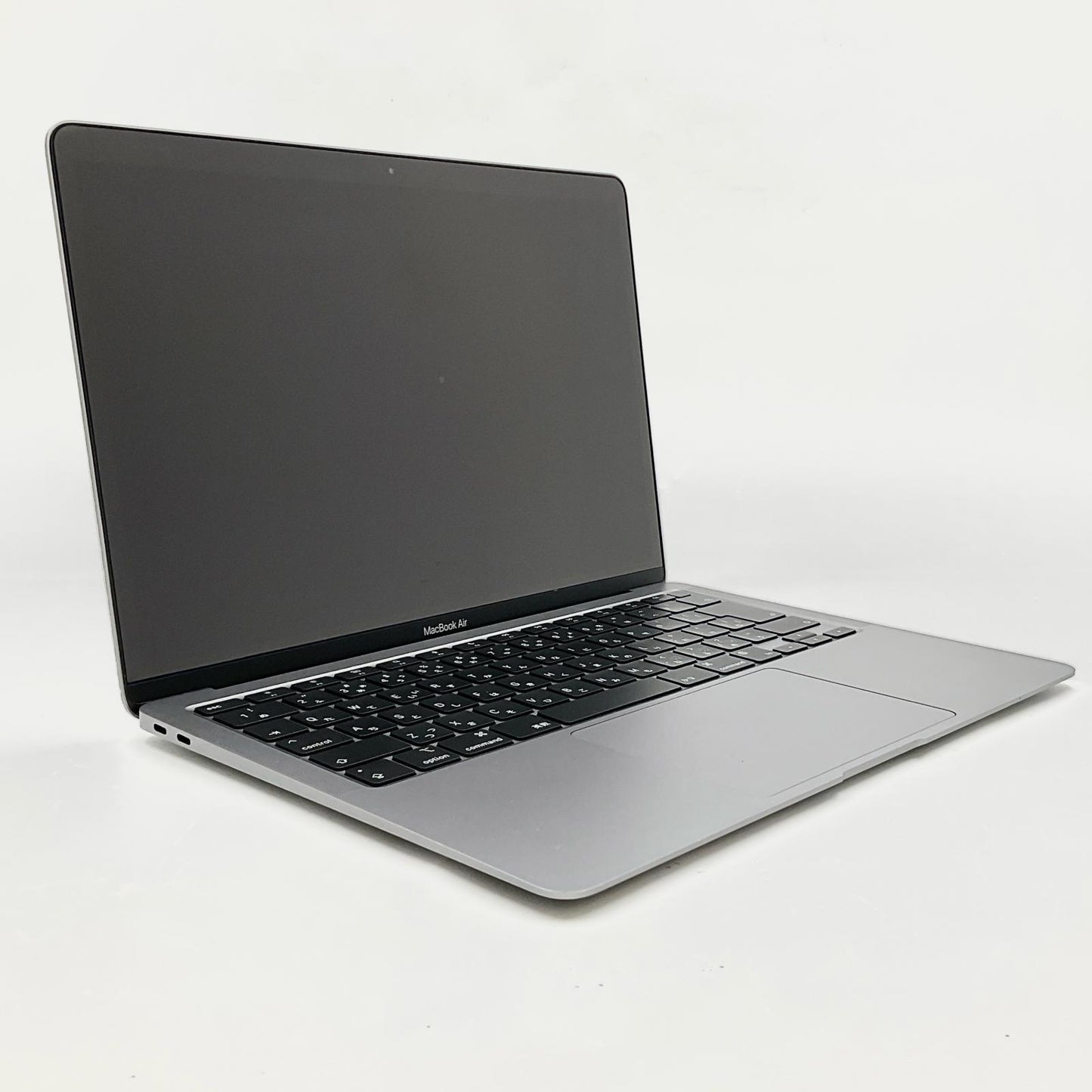 【全額返金保証】【最速発送】Apple MacBook Air 13.3インチ 2020 M1 8コア 8GB SSD 256GB スペースグレイ 94% 動作確認済