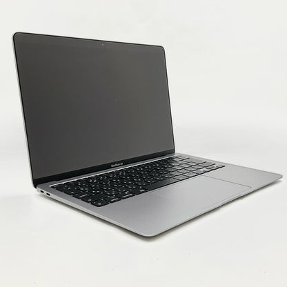 【全額返金保証】【最速発送】Apple MacBook Air 13.3インチ 2020 M1 8コア 8GB SSD 256GB スペースグレイ 94% 動作確認済