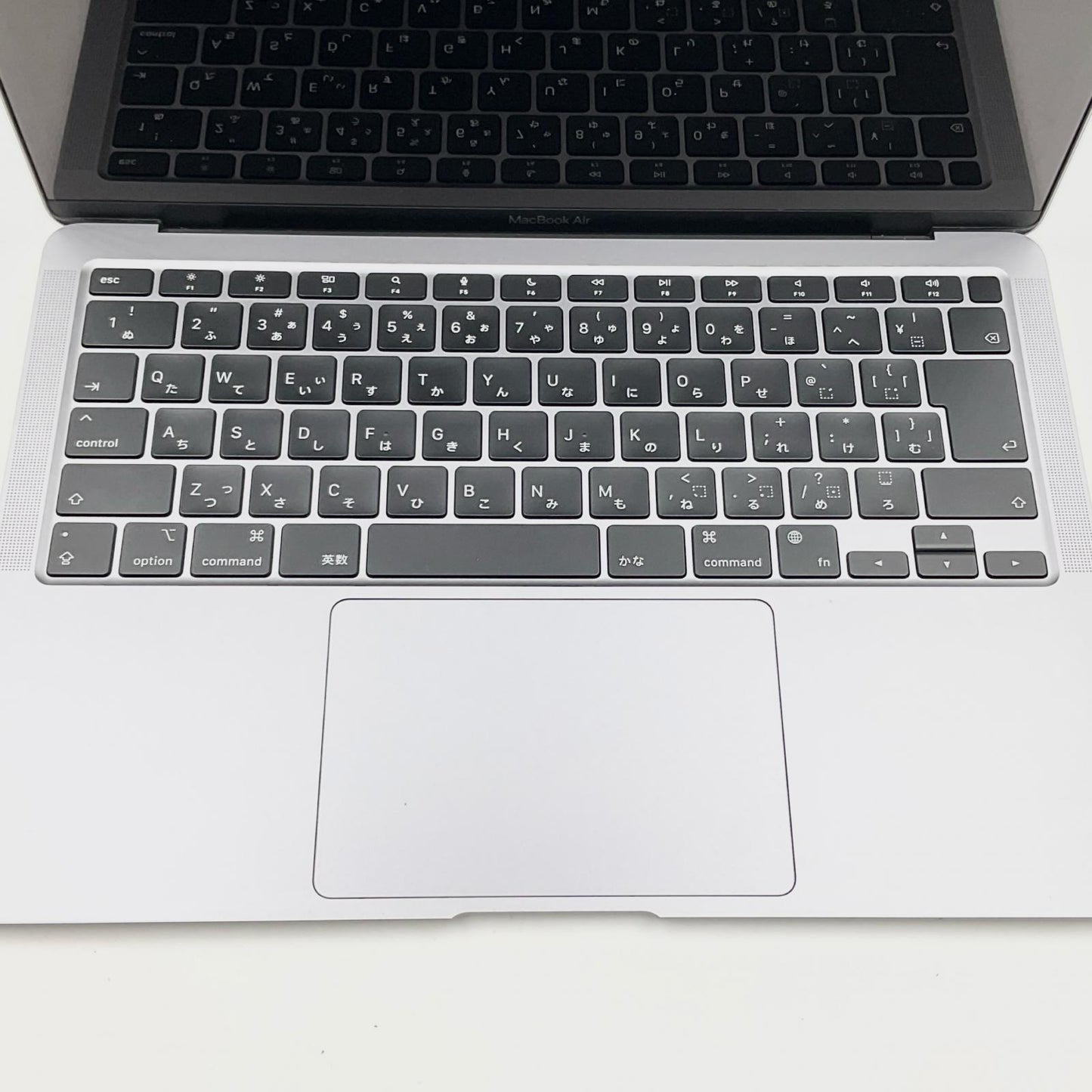 【全額返金保証】【最速発送】Apple MacBook Air 13.3インチ 2020 M1 8コア 8GB SSD 256GB スペースグレイ 94% 動作確認済