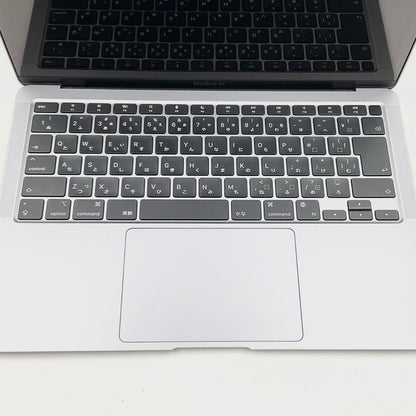 【全額返金保証】【最速発送】Apple MacBook Air 13.3インチ 2020 M1 8コア 8GB SSD 256GB スペースグレイ 94% 動作確認済