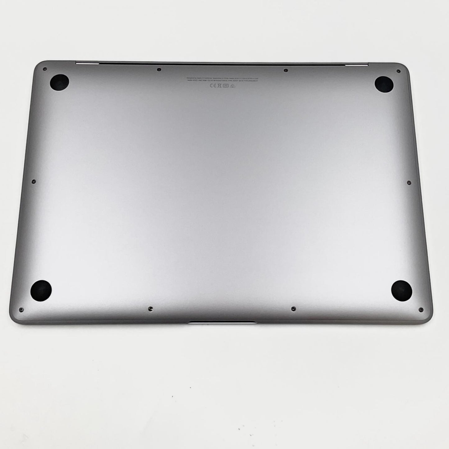 【全額返金保証】【最速発送】Apple MacBook Air 13.3インチ 2020 M1 8コア 8GB SSD 256GB スペースグレイ 94% 動作確認済