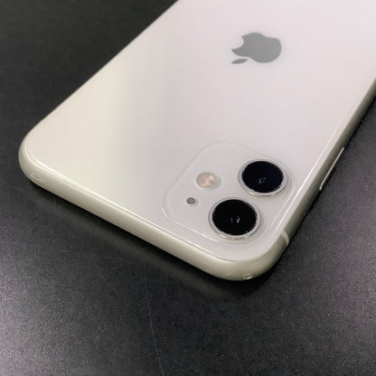 【全額返金保証】【最速発送】Apple iPhone iPhone 11 64GB ホワイト Softbank 白ロム 動作確認済 86%