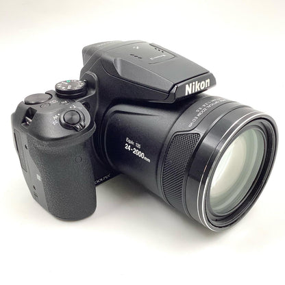 【全額返金保証】【最速発送】Nikon コンパクトデジタルカメラ COOLPIX P900 美品 動作確認済