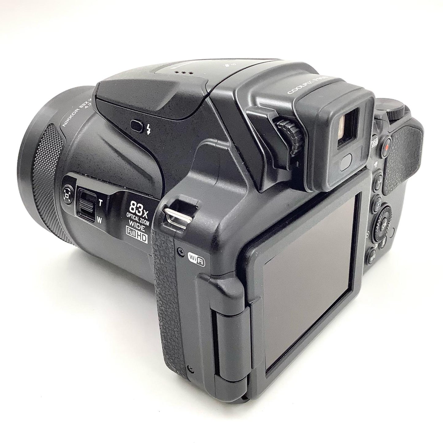 【全額返金保証】【最速発送】Nikon コンパクトデジタルカメラ COOLPIX P900 美品 動作確認済
