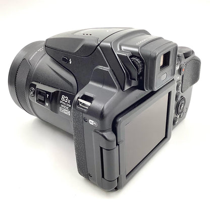 【全額返金保証】【最速発送】Nikon コンパクトデジタルカメラ COOLPIX P900 美品 動作確認済
