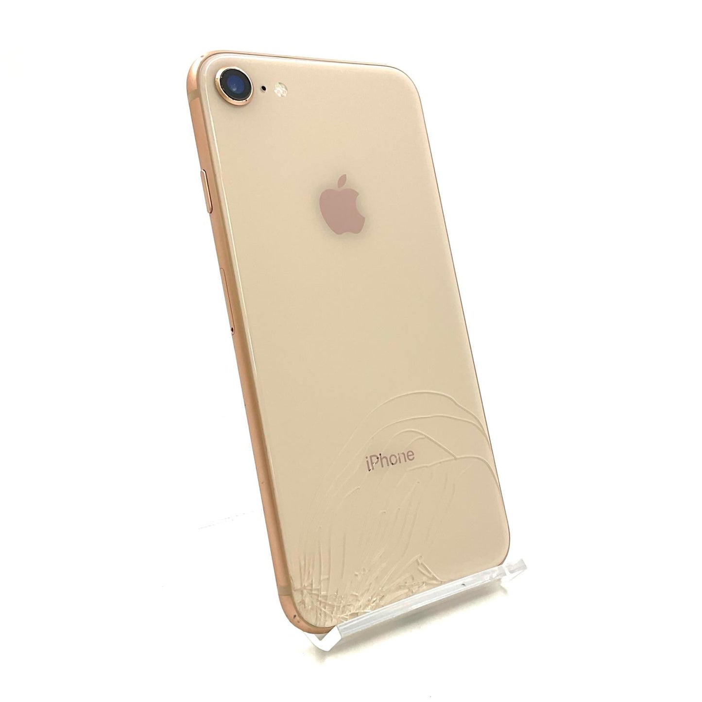 【最速発送】Apple iPhone iPhone 8 64GB ゴールド docomo 白ロム【難有】 80%