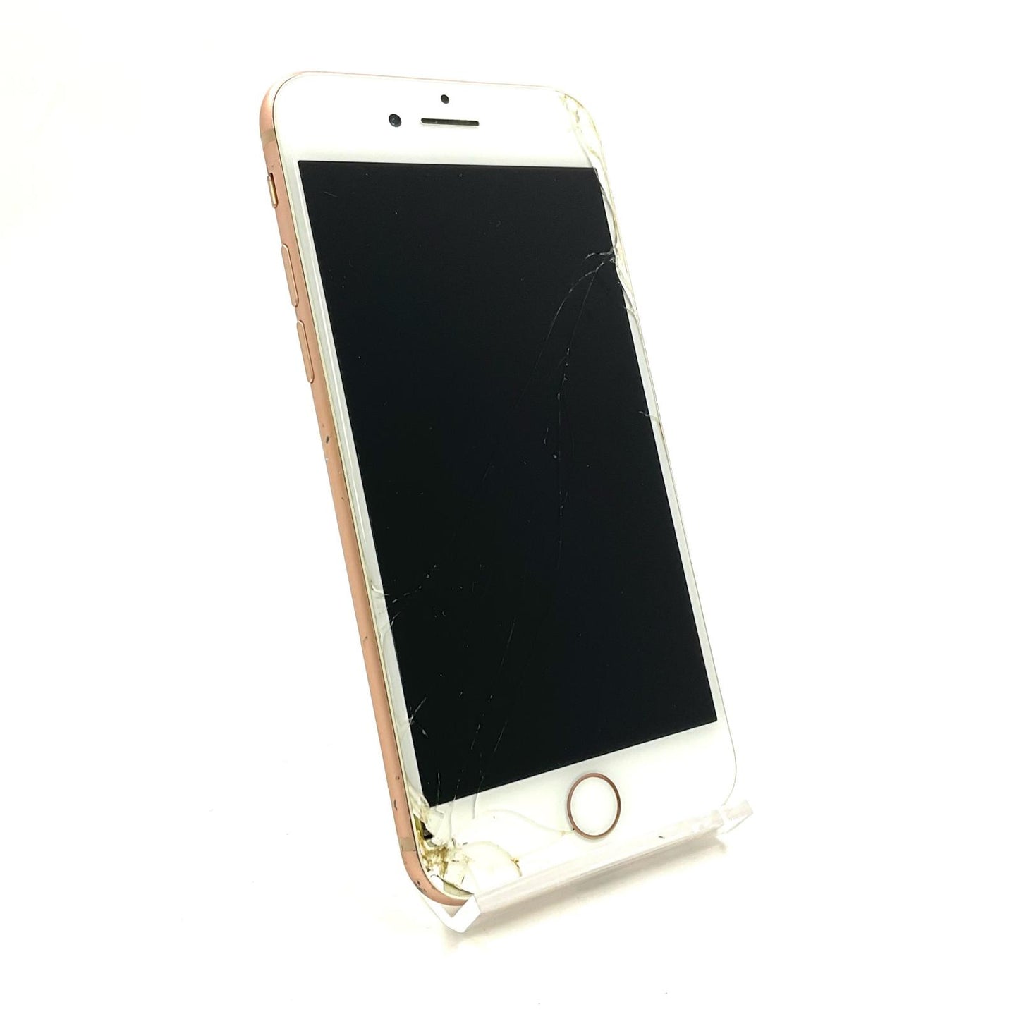 【最速発送】Apple iPhone iPhone 8 64GB ゴールド docomo 白ロム【難有】 80%