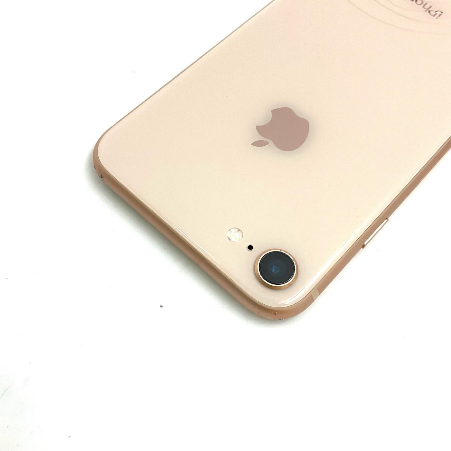 【最速発送】Apple iPhone iPhone 8 64GB ゴールド docomo 白ロム【難有】 80%