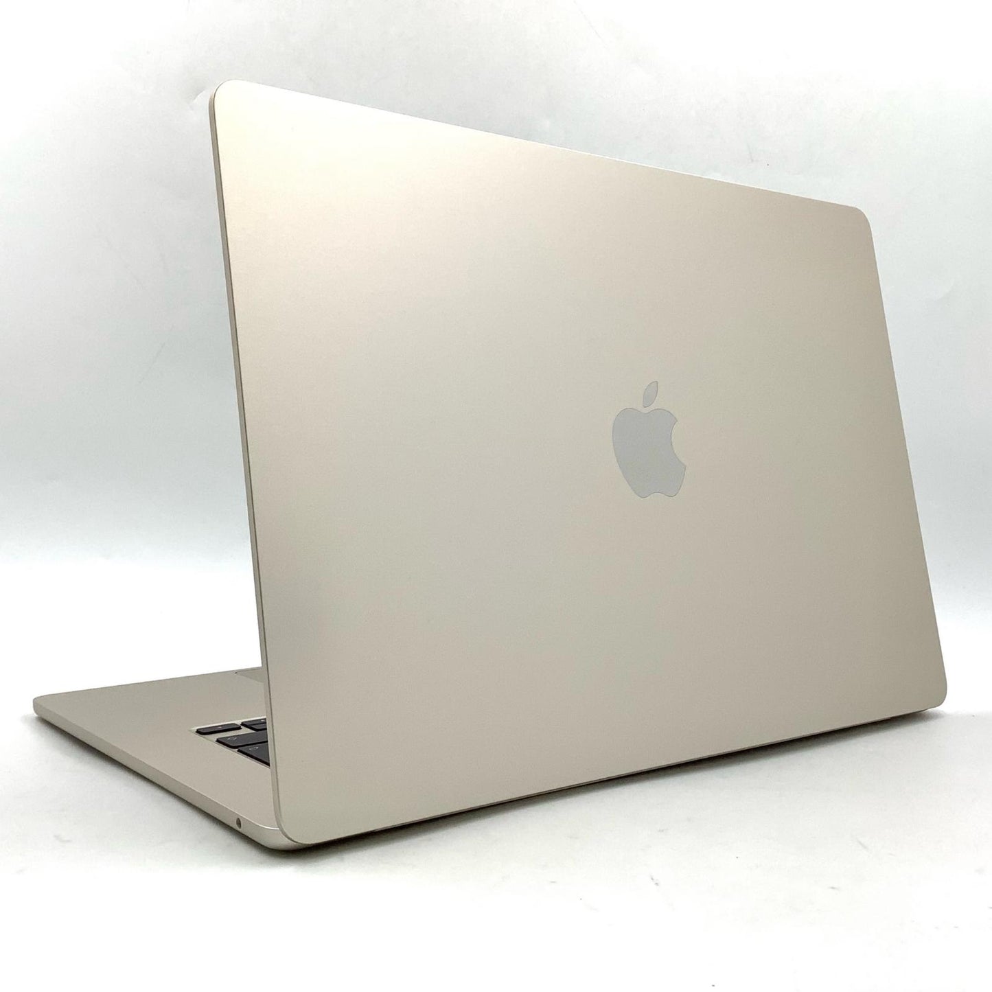 【全額返金保証】【最速発送】Apple MacBook Air 15.3インチ 2023 Apple M2 16GB SSD 512GB スターライト 100% 美品 動作確認済