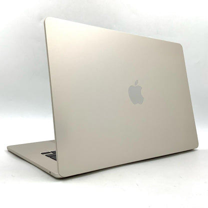【全額返金保証】【最速発送】Apple MacBook Air 15.3インチ 2023 Apple M2 16GB SSD 512GB スターライト 100% 美品 動作確認済