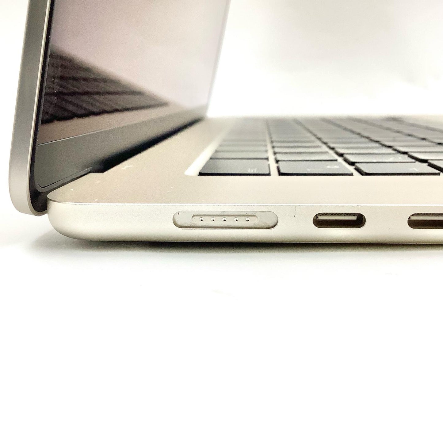 【全額返金保証】【最速発送】Apple MacBook Air 15.3インチ 2023 Apple M2 16GB SSD 512GB スターライト 100% 美品 動作確認済
