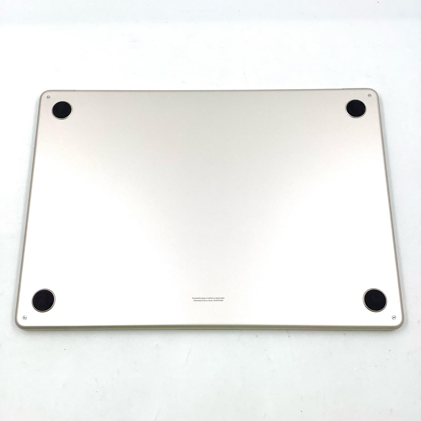 【全額返金保証】【最速発送】Apple MacBook Air 15.3インチ 2023 Apple M2 16GB SSD 512GB スターライト 100% 美品 動作確認済