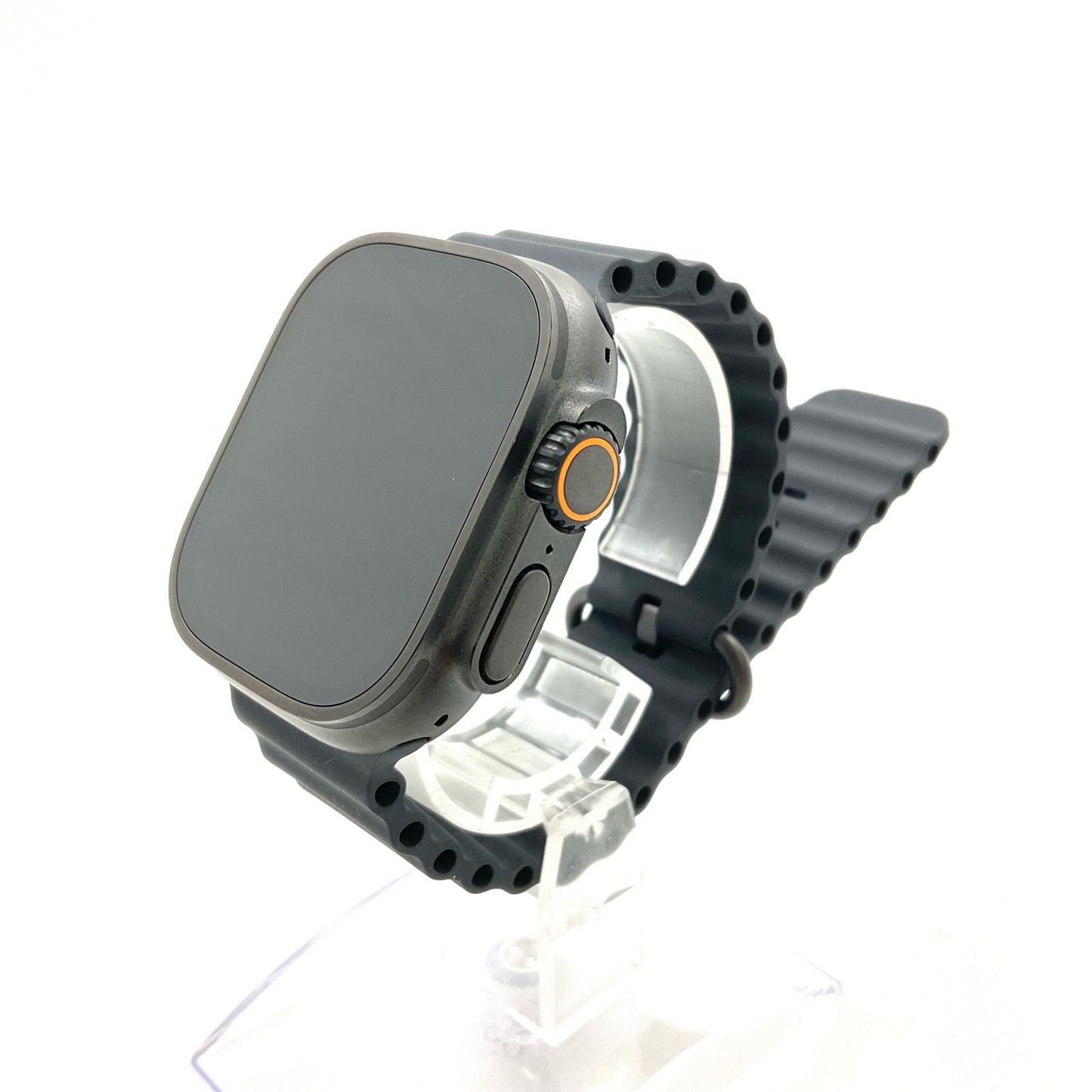 【全額返金保証】【最速発送】Apple Watch Ultra 第2世代 チタニウム 49mm GPS+Cellular 白ロム 100% 超美品 動作確認済