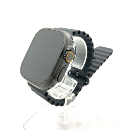 【全額返金保証】【最速発送】Apple Watch Ultra 第2世代 チタニウム 49mm GPS+Cellular 白ロム 100% 超美品 動作確認済