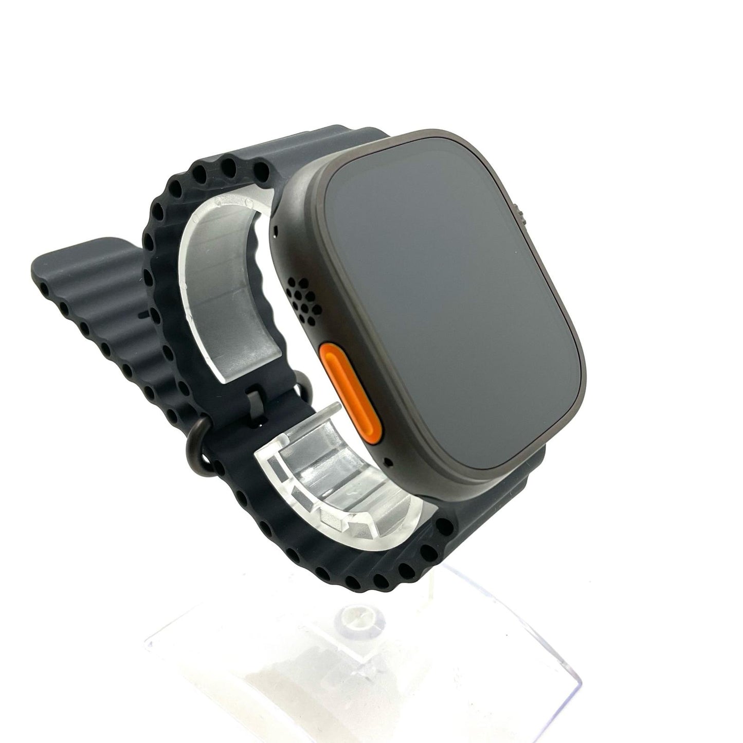 【全額返金保証】【最速発送】Apple Watch Ultra 第2世代 チタニウム 49mm GPS+Cellular 白ロム 100% 超美品 動作確認済