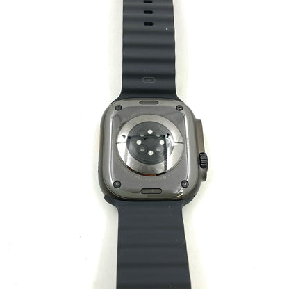 【全額返金保証】【最速発送】Apple Watch Ultra 第2世代 チタニウム 49mm GPS+Cellular 白ロム 100% 超美品 動作確認済