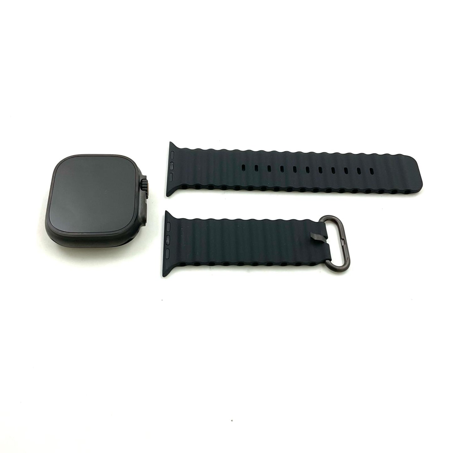 【全額返金保証】【最速発送】Apple Watch Ultra 第2世代 チタニウム 49mm GPS+Cellular 白ロム 100% 超美品 動作確認済