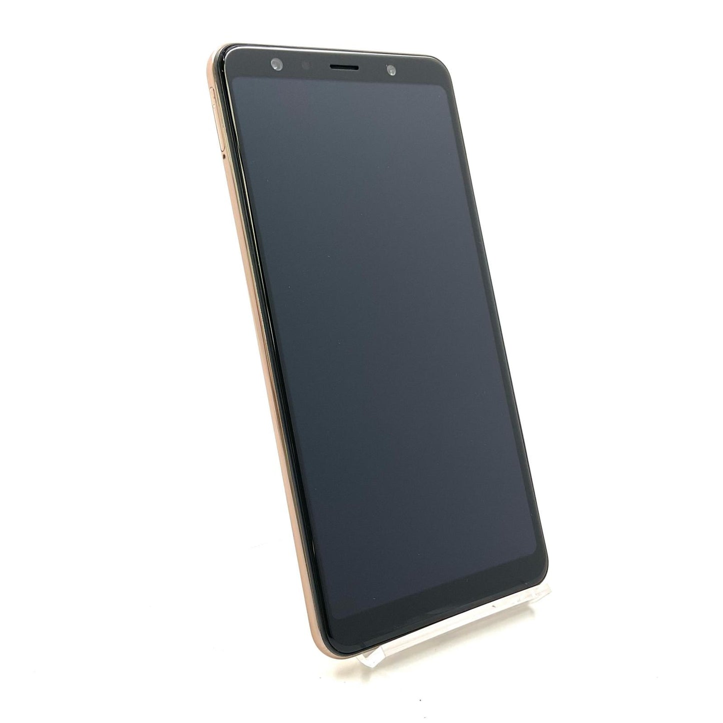 【最速発送】SAMSUNG Galaxy A7 64GB ゴールド 楽天モバイル SIMフリー SM-A750C 白ロム【難有】