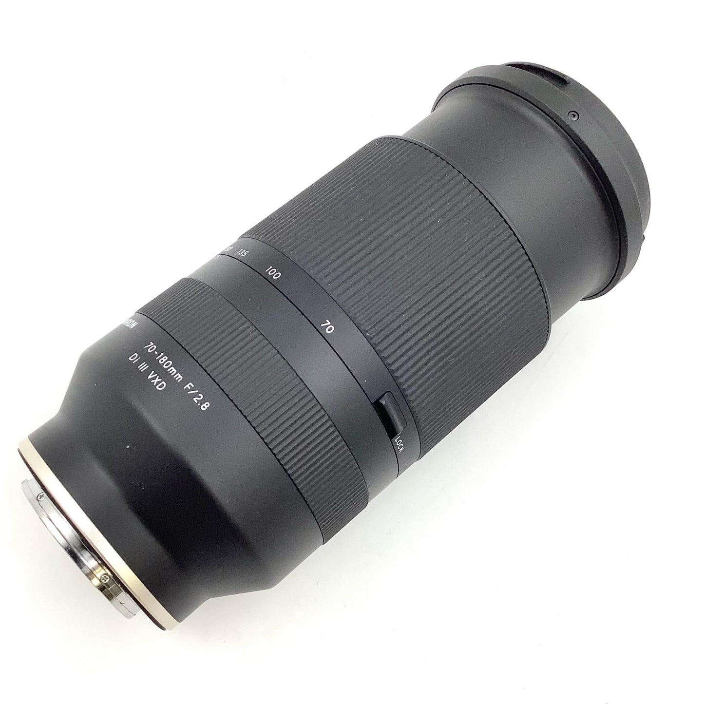 【全額返金保証】【最速発送】TAMRON 70-180mm F/2.8 Di III VXD (Model A056) 美品 動作確認済
