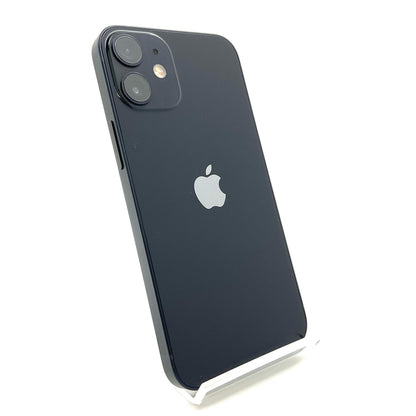 【全額返金保証】【最速発送】Apple iPhone iPhone mini 12 mini 64GB ブラック Softbank 白ロム 動作確認済 76%