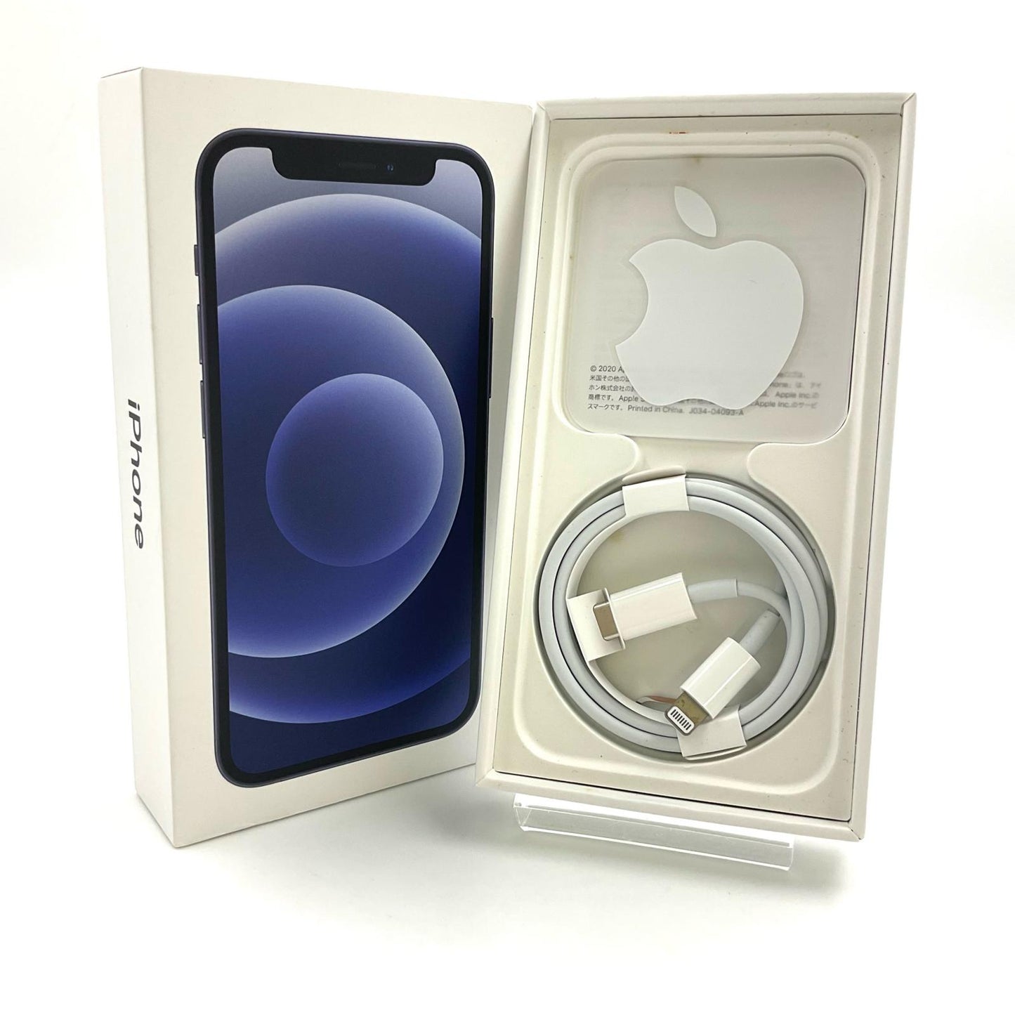 【全額返金保証】【最速発送】Apple iPhone iPhone mini 12 mini 64GB ブラック Softbank 白ロム 動作確認済 76%