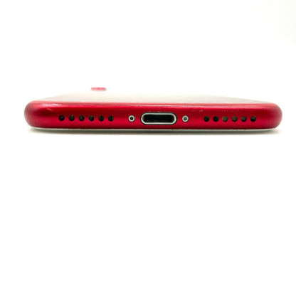 【全額返金保証】【最速発送】Apple iPhone iPhone 7 128GB (PRODUCT)RED Softbank 白ロム 動作確認済 91%