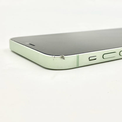 【最速発送】Apple iPhone iPhone 12 128GB グリーン 楽天モバイル 白ロム【難有】 86%