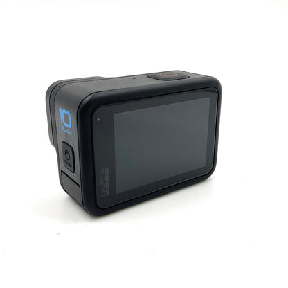 【全額返金保証】【最速発送】GoPro HERO10 Black 限定バンドルセット CHDRB-101-FW (スイベルクリップ＋ショーティー＋バッテリー) 美品 動作確認済