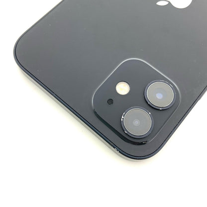 【全額返金保証】【最速発送】Apple iPhone iPhone 12 128GB スペースブラック Softbank 白ロム 美品 動作確認済 81%