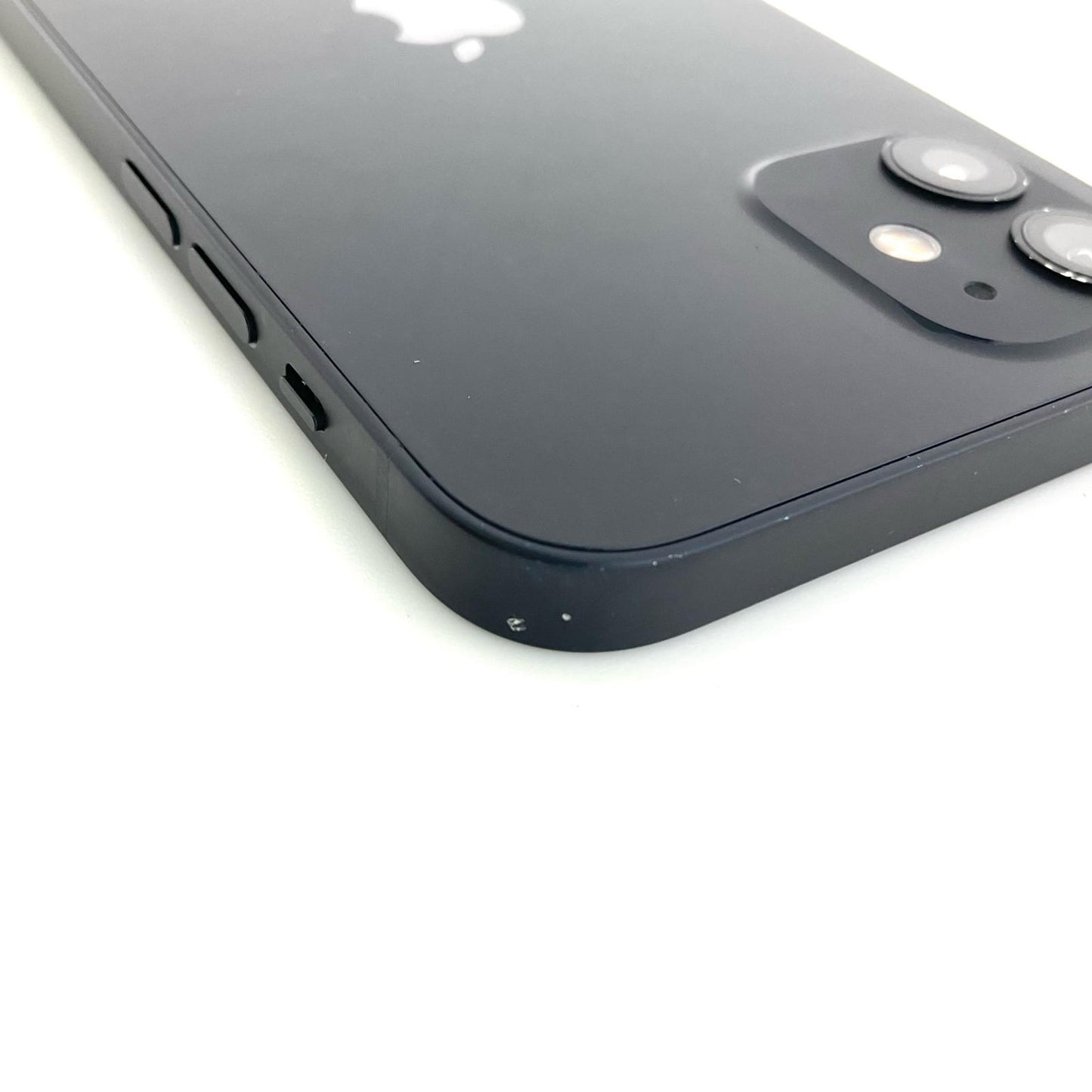 【全額返金保証】【最速発送】Apple iPhone iPhone 12 128GB スペースブラック Softbank 白ロム 美品 動作確認済 81%