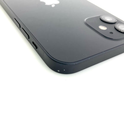 【全額返金保証】【最速発送】Apple iPhone iPhone 12 128GB スペースブラック Softbank 白ロム 美品 動作確認済 81%