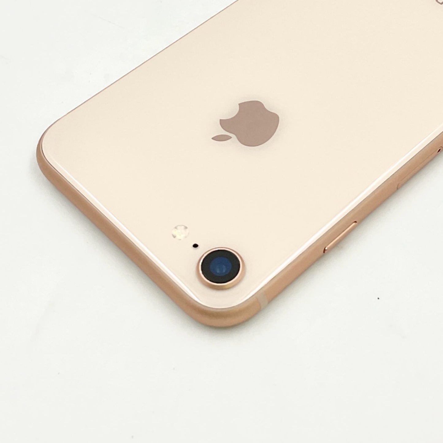 【全額返金保証】【最速発送】Apple iPhone iPhone 8 64GB ゴールド Softbank 白ロム 動作確認済 85%