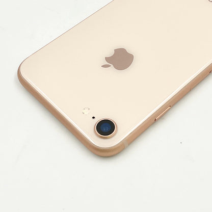 【全額返金保証】【最速発送】Apple iPhone iPhone 8 64GB ゴールド Softbank 白ロム 動作確認済 85%