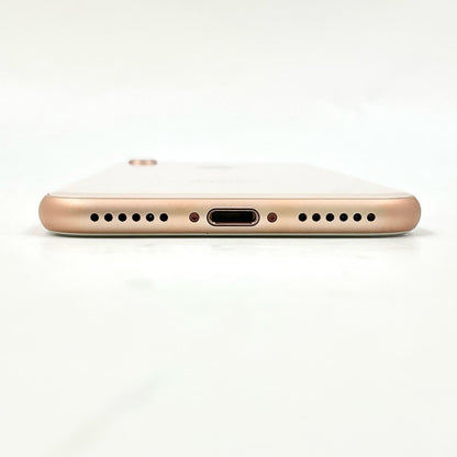 【全額返金保証】【最速発送】Apple iPhone iPhone 8 64GB ゴールド Softbank 白ロム 動作確認済 85%