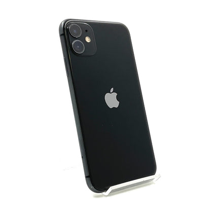 【最速発送】Apple iPhone iPhone 11 64GB ブラック Softbank 白ロム【難有】 69%