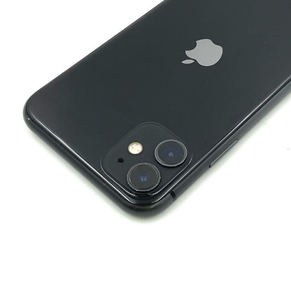 【最速発送】Apple iPhone iPhone 11 64GB ブラック Softbank 白ロム【難有】 69%