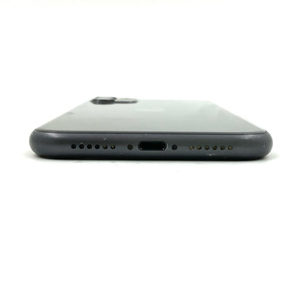 【最速発送】Apple iPhone iPhone 11 64GB ブラック Softbank 白ロム【難有】 69%