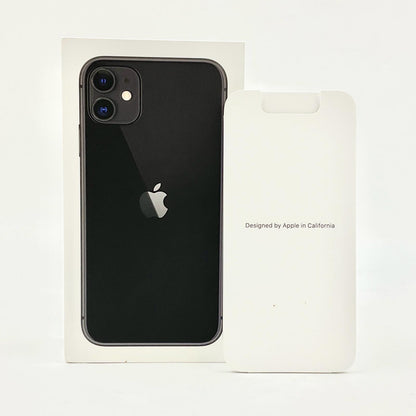 【最速発送】Apple iPhone iPhone 11 64GB ブラック Softbank 白ロム【難有】 69%