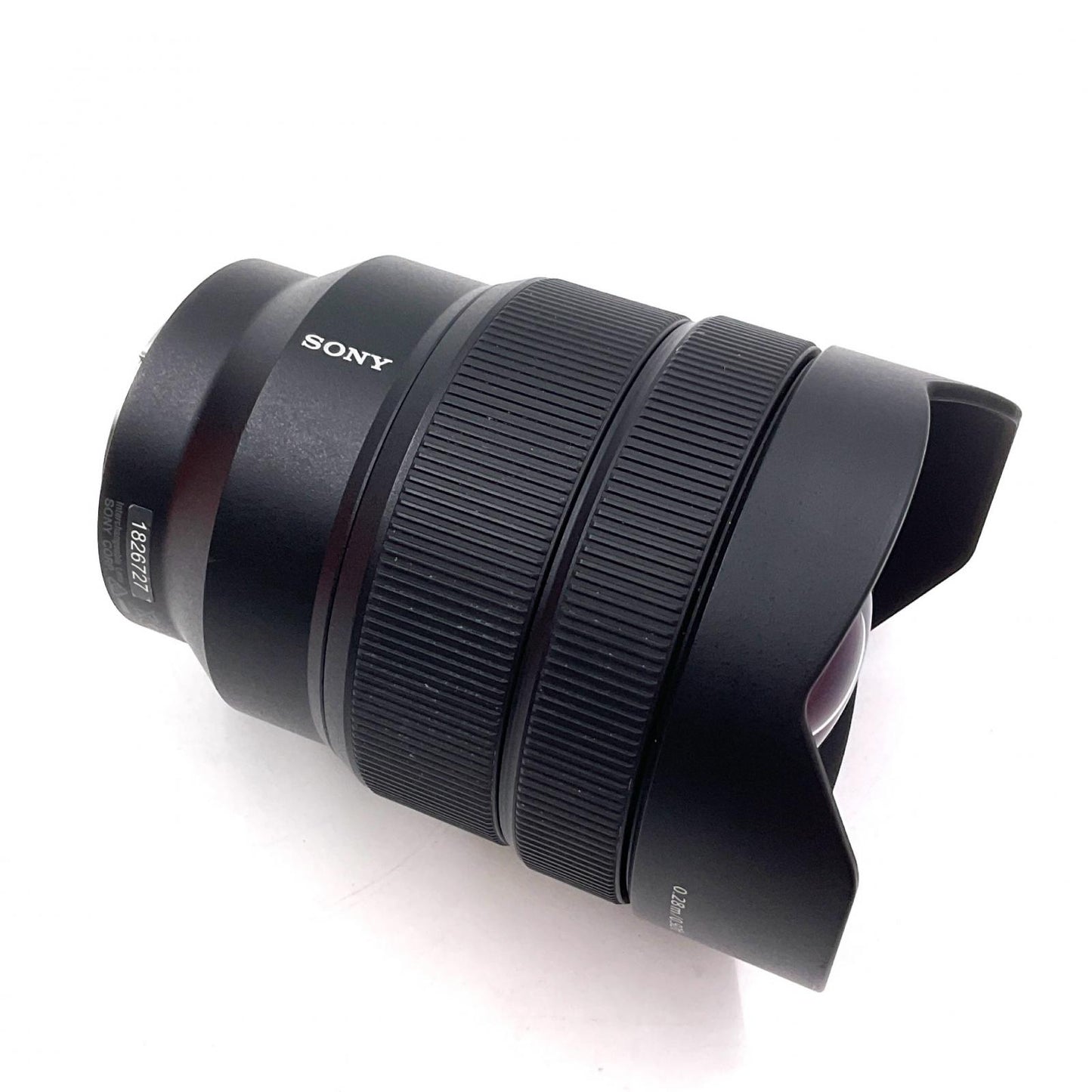 【全額返金保証】【最速発送】Sony FE 12-24mm F4 G SEL1224G 美品 動作確認済