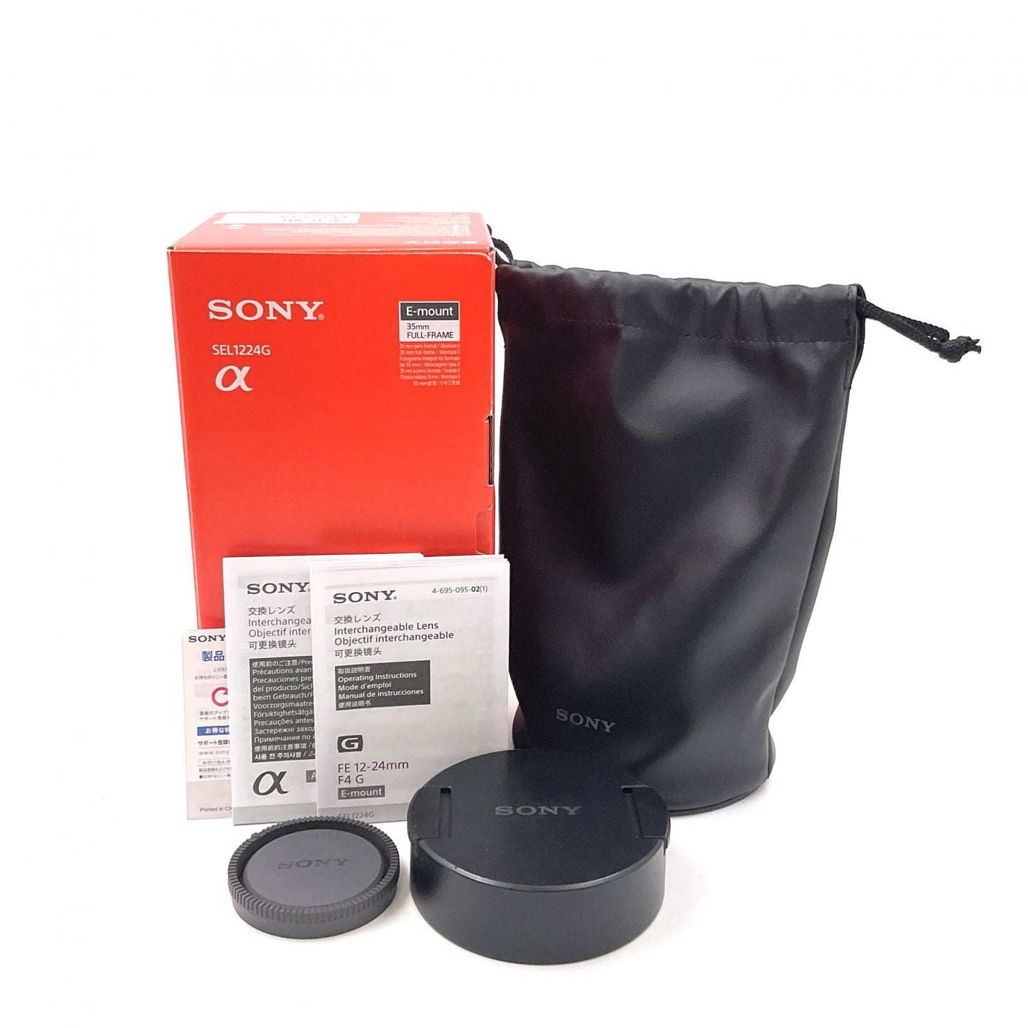 【全額返金保証】【最速発送】Sony FE 12-24mm F4 G SEL1224G 美品 動作確認済