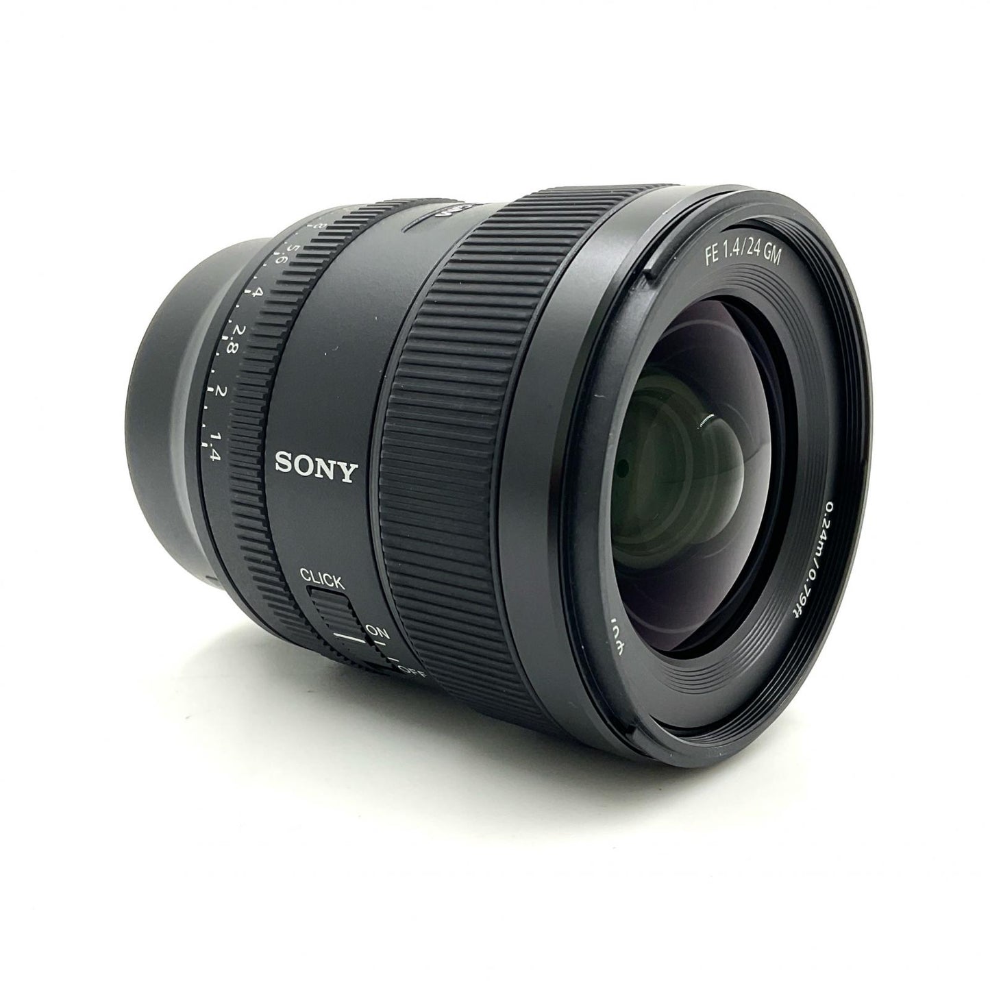 【全額返金保証】【最速発送】Sony FE 24mm F1.4 GM SEL24F14GM 動作確認済