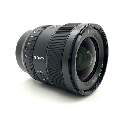 【全額返金保証】【最速発送】Sony FE 24mm F1.4 GM SEL24F14GM 動作確認済