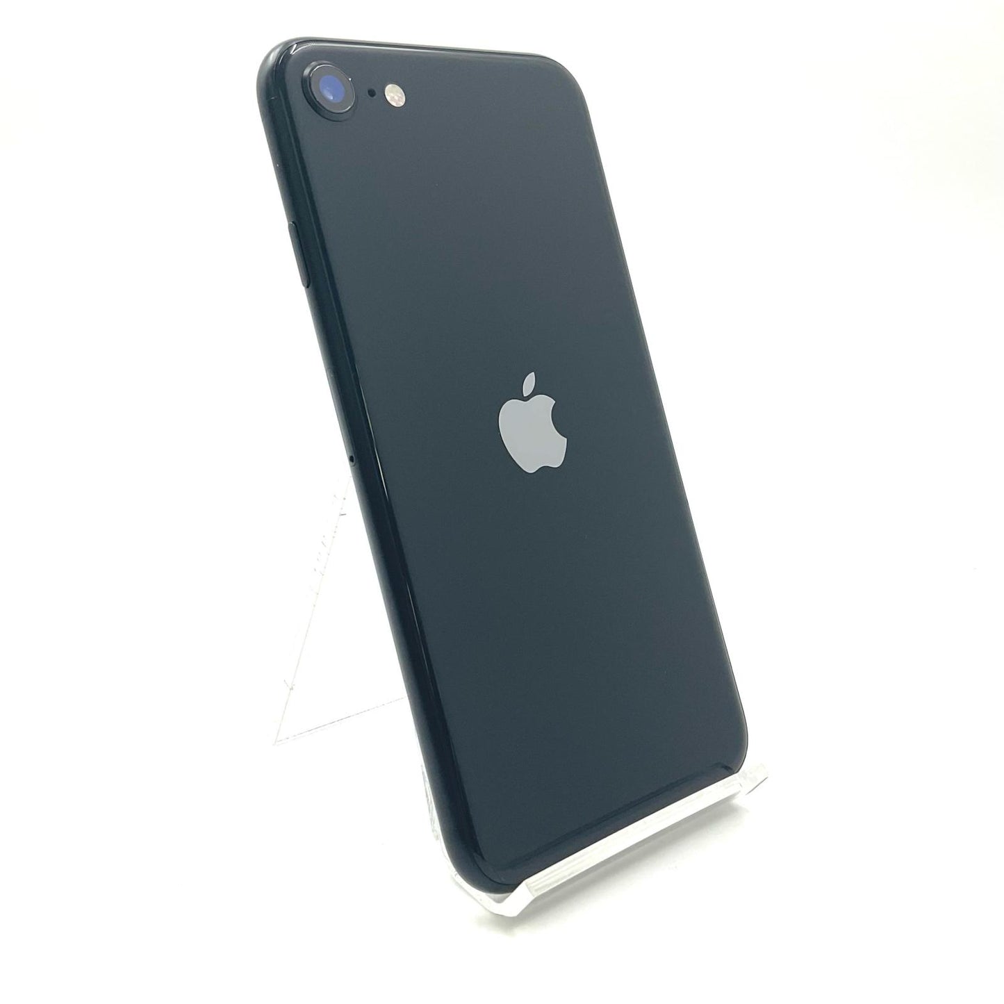 【全額返金保証】【最速発送】Apple iPhone iPhone SE（第2世代） 64GB ブラック Softbank 白ロム 動作確認済 93%