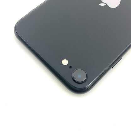 【全額返金保証】【最速発送】Apple iPhone iPhone SE（第2世代） 64GB ブラック Softbank 白ロム 動作確認済 93%
