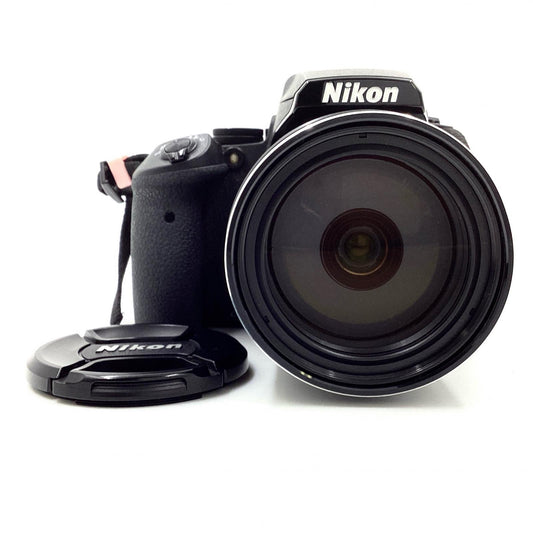 【全額返金保証】【最速発送】Nikon コンパクトデジタルカメラ COOLPIX P900 美品 動作確認済